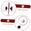 WHAMVOX 1pc Vinyl Record Label Saver Clamp Transparent Cleaning Protector for Vinyl Records Easy to Use Store Sound Quality Extends Stylus Life view 4
