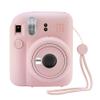 Fujifilm Instax Mini 12 Instant Camera with Case, 40 Fujilm Prints, Decoration Stickers, Frames, Photo Album and More Accessoriest (Blossom Pink) view 2