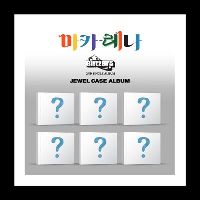 BLITZERS MACARENA 2nd Single Album Jewel Case Type 6 Version SET CD+6p Booklet+1p Bromide+2p PhotoCard+Tracking Sealed