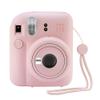 Fujifilm Instax Mini 12 Instant Camera with Case, 20 Fujifilm Prints, Decoration Stickers, Frames, Photo Album and More Accessories (Blossom Pink) view 3