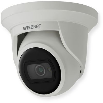 HANWHA ANE-L6012R Wisenet 2MP Super-Compact IR Flateye Camera, 1920 x 1080 Resolution, Built-in 3mm Fixed Lens, 30 fps at All Resolutions, Day & Night, WDR, Built-in Micro SD/SDHC Memory Slot