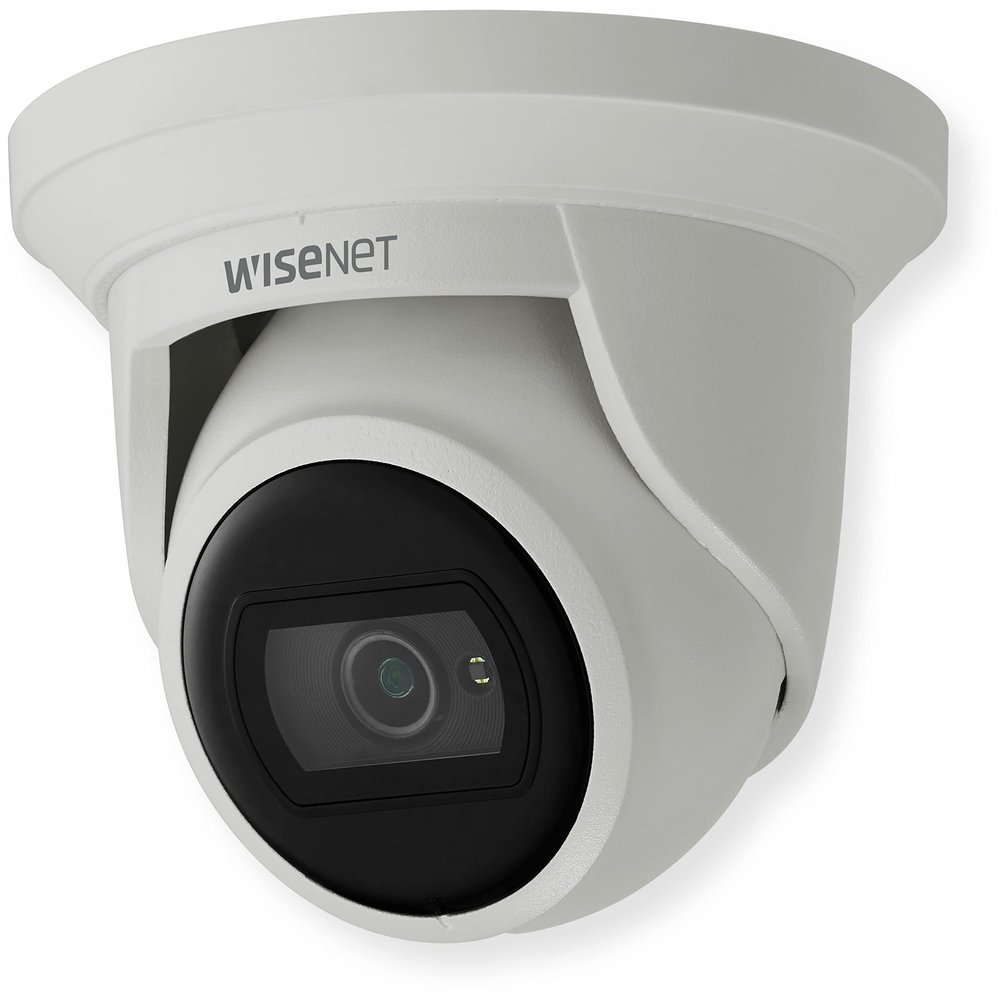 HANWHA ANE-L6012R Wisenet 2MP Super-Compact IR Flateye Camera, 1920 x 1080 Resolution, Built-in 3mm Fixed Lens, 30 fps at All Resolutions, Day & Night, WDR, Built-in Micro SD/SDHC Memory Slot
