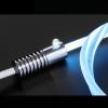 EVESOAR 10ft Super Bright MMA Side Glow Plastic Optic Fiber with USB LED Aluminum Illuminator Light Source Plastic Optic Fiber Light Kit (ice Blue 12v) view 2