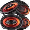 STX Audio 2400W 6X9-Inch 4-Way Car Audio Coaxial Speakers System 6X9 Inches - 2 Pairs view 1
