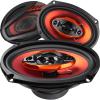 STX Audio 2400W 6X9-Inch 4-Way Car Audio Coaxial Speakers System 6X9 Inches - 2 Pairs view 2