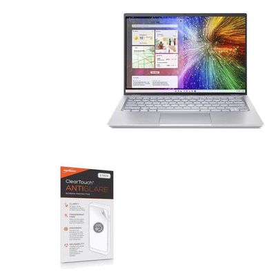 BoxWave Screen Protector Compatible with Acer Swift 3 OLED (SF314-71) - ClearTouch Anti-Glare (2-Pack), Anti-Fingerprint Matte Film Skin
