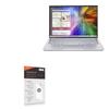 BoxWave Screen Protector Compatible with Acer Swift 3 OLED (SF314-71) - ClearTouch Anti-Glare (2-Pack), Anti-Fingerprint Matte Film Skin view 1