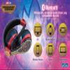 eKids Guardians of The Galaxy Kids Bluetooth Headphones, Wireless Headphones with Microphone Includes Aux Cord, Volume Reduced Kids Foldable Headphones for School, Home, or Travel view 2