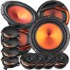STX Audio 1300W 6.5-Inch 2-Way Car Audio Component Speakers System - 2 Pairs view 1