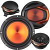STX Audio 1300W 6.5-Inch 2-Way Car Audio Component Speakers System - 2 Pairs view 2