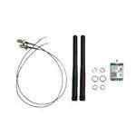 AIW-166K2, WireIess kit Module with 2 Antennas and Cables, 802.11 ax/ac/a/b/g/n (2.4GHz/5GHz/6GHz) + BT 5.2