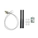 AIW-166K2, WireIess kit Module with 2 Antennas and Cables, 802.11 ax/ac/a/b/g/n (2.4GHz/5GHz/6GHz) + BT 5.2