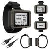 Wearable4U - Garmin Foretrex 901 Wrist-Mounted GPS Navigator with Strap, Ballistic Edition with AAA Batteries and E-Bank Bundle view 3