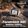 Wearable4U - Garmin Foretrex 901 Wrist-Mounted GPS Navigator with Strap, Ballistic Edition with AAA Batteries and E-Bank Bundle view 4