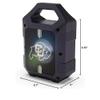 SOAR NCAA ShockBox XL LED Wireless Bluetooth Speaker, Colorado Buffaloes view 4