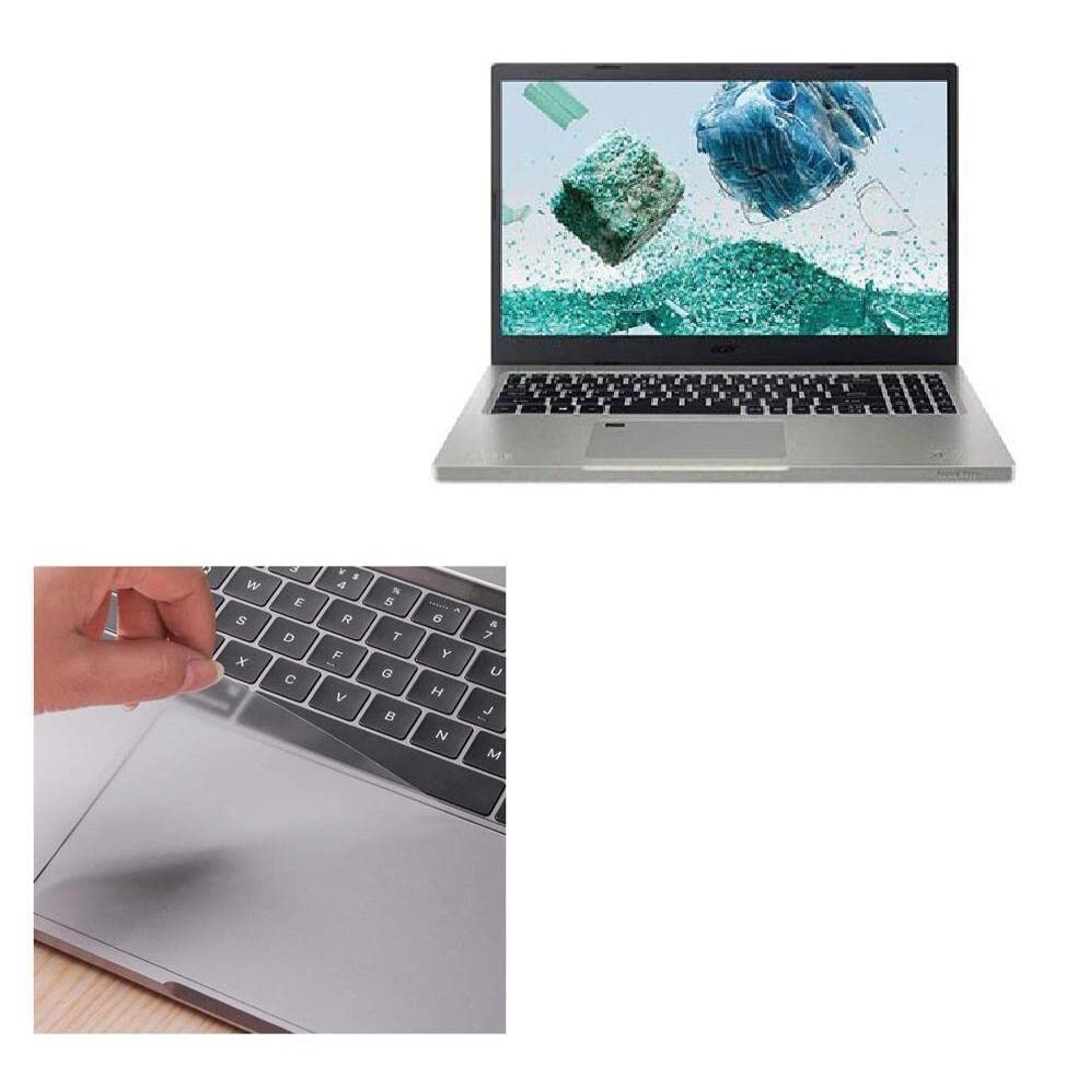 BoxWave Touchpad Protector Compatible with Acer Aspire Vero (AV15-52) - ClearTouch for Touchpad (2-Pack), Pad Protector Shield Cover Film Skin