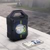 SOAR NCAA ShockBox XL LED Wireless Bluetooth Speaker, Northern Arizona Lumberjacks view 3