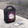 SOAR NCAA ShockBox XL LED Wireless Bluetooth Speaker, Montana Grizzlies view 3