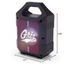 SOAR NCAA ShockBox XL LED Wireless Bluetooth Speaker, Montana Grizzlies view 4
