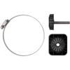 Garmin New OEM Trolling Motor Barrel Mount, 010-13248-01 view 1