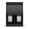Fusion Apollo Monoblock Marine Amplifier Speaker Connector view 1
