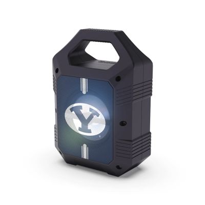 SOAR NCAA ShockBox XL LED Wireless Bluetooth Speaker, BYU Cougars