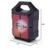 SOAR NCAA ShockBox XL LED Wireless Bluetooth Speaker, San Diego State Aztecs view 4