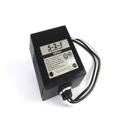 CPS SPD60 Surge Protector | 60;000 Amp Surge Protection for HVAC Units | TUV Certified with Diagnostic Lights | Patented MOV Technology & <5ns Response Time