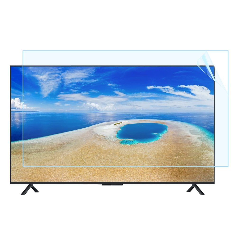 75 Inch TV Anti Blue Light Screen Protector, Eye Protection Anti Glare Filter Film, Anti Scratch Relieve Eye Strain and Help You Sleep Better, 75'' for Samsung/Hisense/Sony Etc / 75in1682x966mm