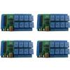 eletechsup DC 12V 8ch Optically Isolated in USB COM Relay Module UART RS232 Serial Port Switch Board Digital Collector PLC (Relay Module4) view 1