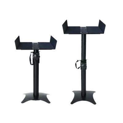 Speaker Bracket Desktop Surround Sound Stand Bookshelf Box Desktop Speaker Stand Monitor Surround Shelf Lift Tripod Speaker Stand (Color : D)