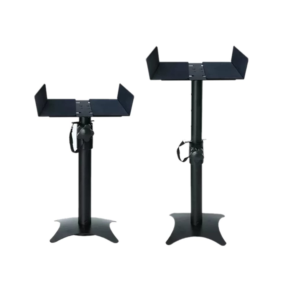 Speaker Bracket Desktop Surround Sound Stand Bookshelf Box Desktop Speaker Stand Monitor Surround Shelf Lift Tripod Speaker Stand (Color : D)