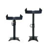 Speaker Bracket Desktop Surround Sound Stand Bookshelf Box Desktop Speaker Stand Monitor Surround Shelf Lift Tripod Speaker Stand (Color : D) view 1