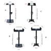 Speaker Bracket Desktop Surround Sound Stand Bookshelf Box Desktop Speaker Stand Monitor Surround Shelf Lift Tripod Speaker Stand (Color : D) view 2
