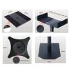 Speaker Bracket Desktop Surround Sound Stand Bookshelf Box Desktop Speaker Stand Monitor Surround Shelf Lift Tripod Speaker Stand (Color : D) view 3