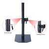 Speaker Bracket Desktop Surround Sound Stand Bookshelf Box Desktop Speaker Stand Monitor Surround Shelf Lift Tripod Speaker Stand (Color : D) view 4