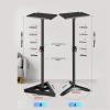 Speaker Bracket Speaker Bracket Large Tray Bracket Universal 10 Inch Monitoring Audio Foot Stand Lifting and Rotating HiFi Audio Bracket Speaker Stand (Color : 1, Size : L) view 2
