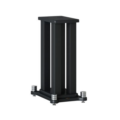 Speaker Bracket Professional Speaker Foot Stand Audio Bracket Bookshelf Desktop Tray Satellite Box Metal Wood Surround Floor Stand Speaker Stand (Size : 25x30x30cm)
