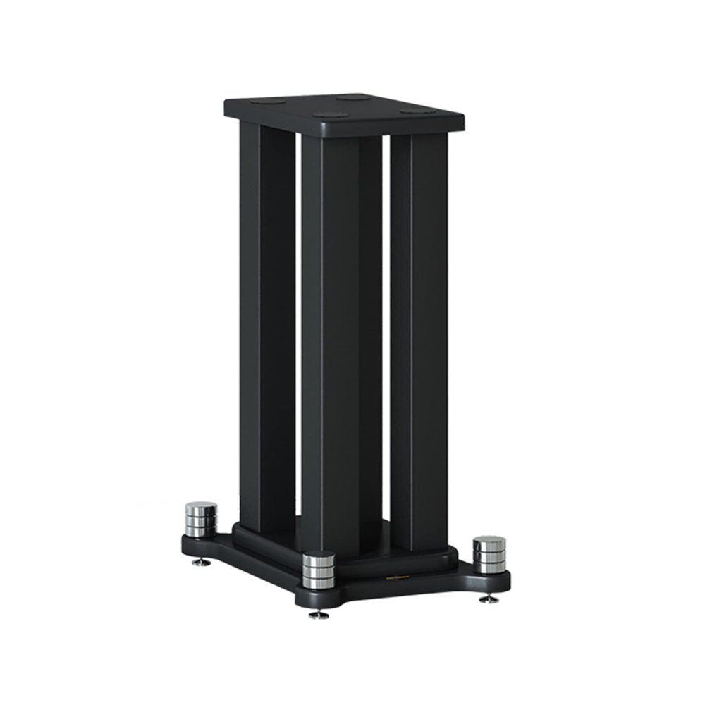 Speaker Bracket Professional Speaker Foot Stand Audio Bracket Bookshelf Desktop Tray Satellite Box Metal Wood Surround Floor Stand Speaker Stand (Size : 25x30x30cm)
