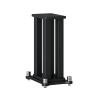 Speaker Bracket Professional Speaker Foot Stand Audio Bracket Bookshelf Desktop Tray Satellite Box Metal Wood Surround Floor Stand Speaker Stand (Size : 25x30x30cm) view 1