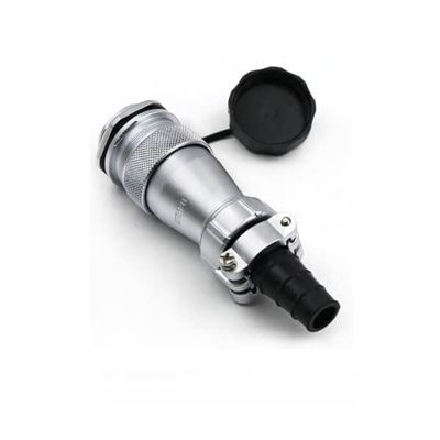 GXMRHWY WF28 Series Male Plug and Female 9pin TI+ZM Aviation Waterproof Receptacle Connector