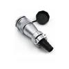 GXMRHWY WF28 Series Male Plug and Female 9pin TI+ZM Aviation Waterproof Receptacle Connector view 1