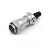 GXMRHWY WF28 Series Male Plug and Female 9pin TI+ZM Aviation Waterproof Receptacle Connector view 2
