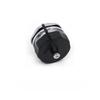 GXMRHWY WF28 Series Male Plug and Female 9pin TI+ZM Aviation Waterproof Receptacle Connector view 3