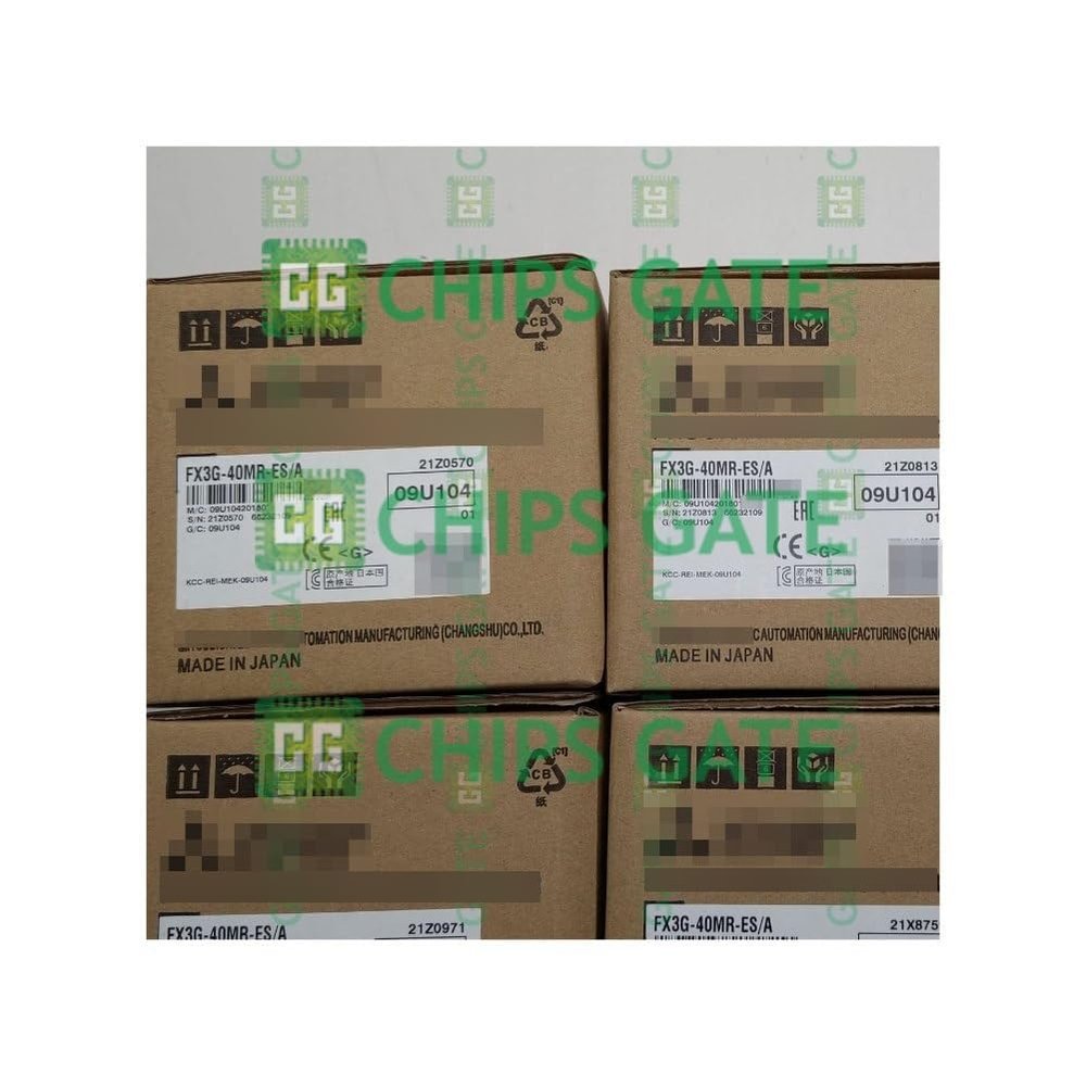 New in Box FX3G-40MR/ES-A Logic Module 100~240VAC 24xInput 16xOuput