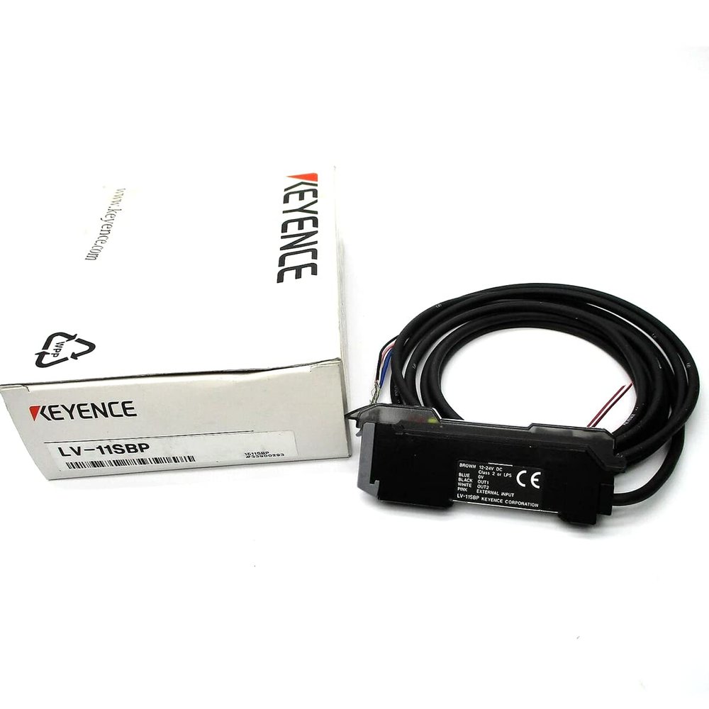 Vanky Industry KEYENCE LV-11SBP Optical Fiber Amplification Sensor New