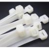 Extra long zip ties 48 inch white Large cable ties heavy duty outdoor use 250 lbs thick Nylon plastic Zipties 18 pcs view 1