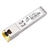 10GBase-t, SFP-10G-T Optical Module, 10G SFP to RJ45 Conversion Module,Adaptive 10G/5G/2.5G/1G,Support DDM, for Network Switch Cisco TPLINK Ubiquiti UniFi BDCOM QNAP ASUS, 30m,AQR113C chip view 1