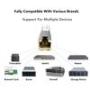 10GBase-t, SFP-10G-T Optical Module, 10G SFP to RJ45 Conversion Module,Adaptive 10G/5G/2.5G/1G,Support DDM, for Network Switch Cisco TPLINK Ubiquiti UniFi BDCOM QNAP ASUS, 30m,AQR113C chip view 2