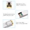 10GBase-t, SFP-10G-T Optical Module, 10G SFP to RJ45 Conversion Module,Adaptive 10G/5G/2.5G/1G,Support DDM, for Network Switch Cisco TPLINK Ubiquiti UniFi BDCOM QNAP ASUS, 30m,AQR113C chip view 4